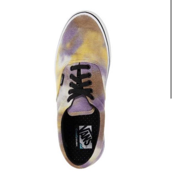 Vans Era Comfycush Blotched Multi/Purple Velvet - Picture 2 of 9